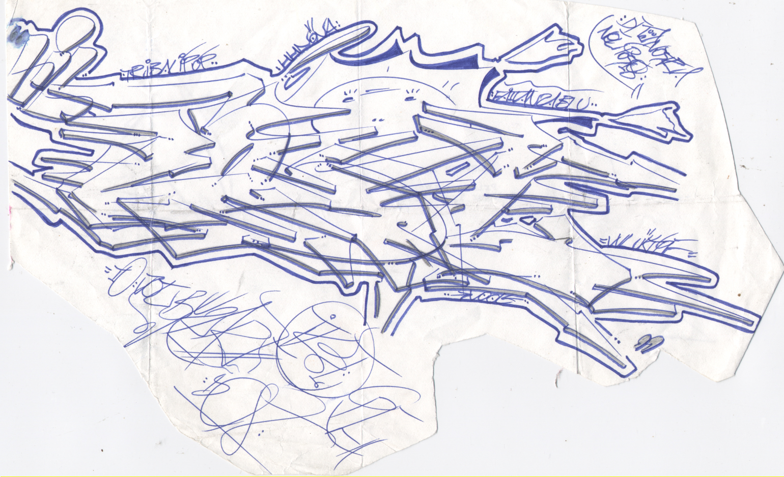 OUTLINE OLD BY ZAR